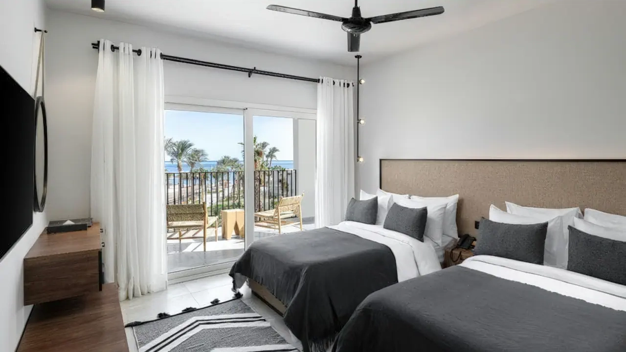 الفندق سيري بيتش ريزورت - الغردقة